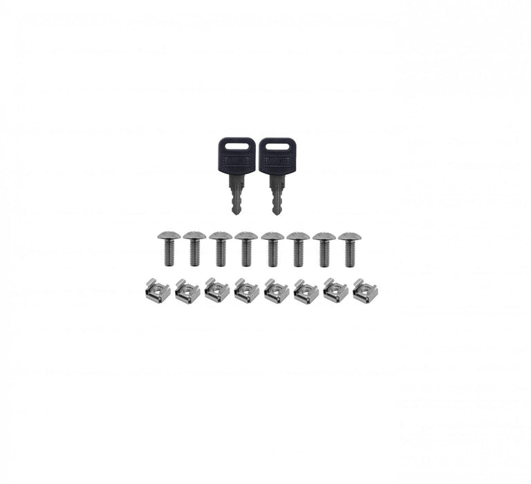 Gabinete Rack LINKMADE 2U-138mm Negro Clickbox
