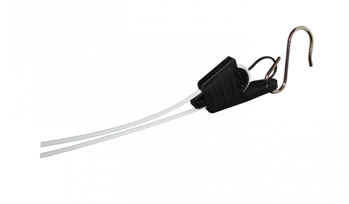 Gancho de Fibra para Empalme de Poste a Clickbox