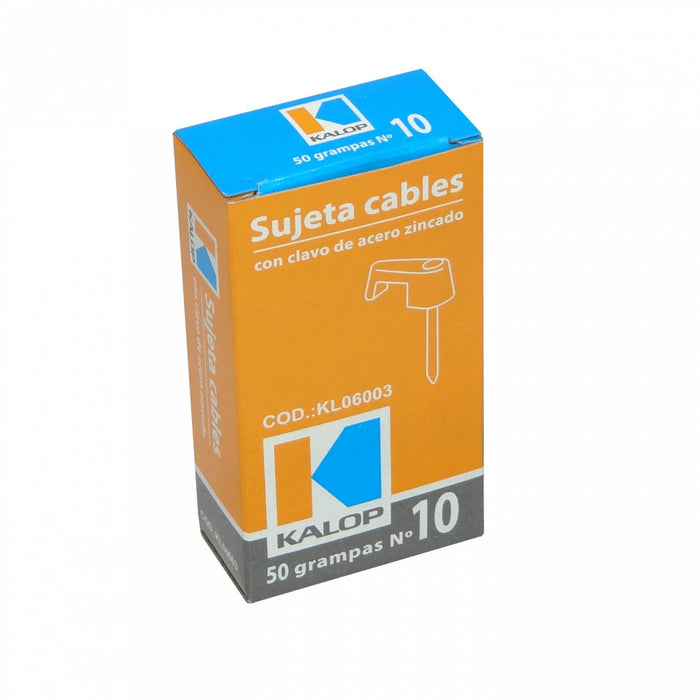 Grampa de Sujeción KALOP 50-UN Nº10 Gris Clickbox