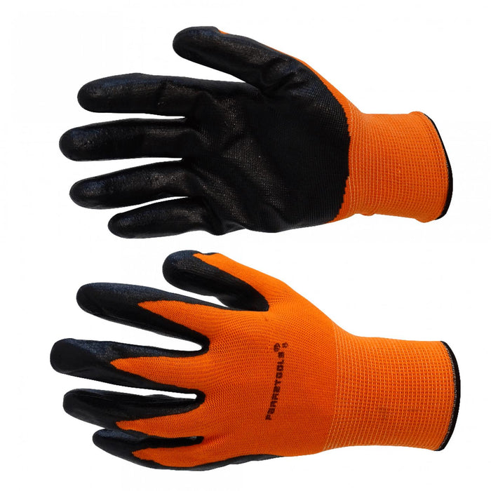 Guantes Antiestáticos Naranja Clickbox