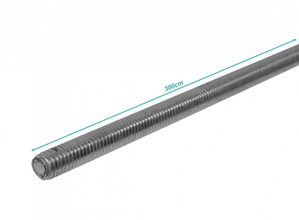 Hilo Sinfin Zincado 3/8"x3m GENERICO Clickbox