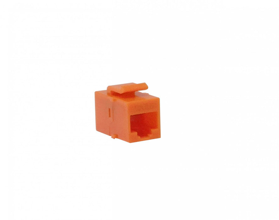Keystone RJ45-RJ45 para conexión CAT6 Clickbox