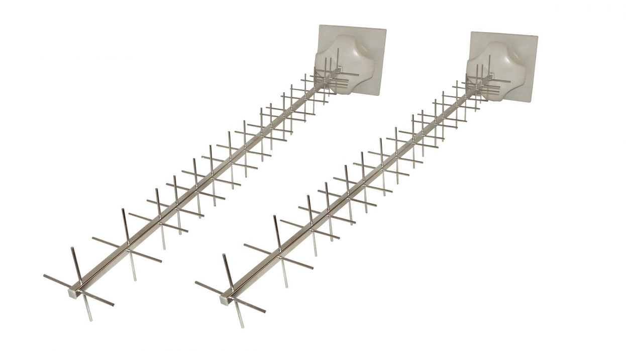 Kit de Antenas UBIQUITI 900MHz 16dBi Clickbox