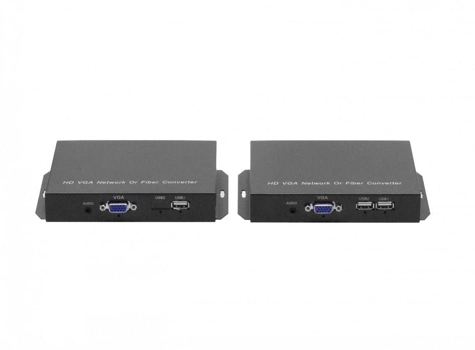 Kit de Extensión de Señal VGA/Audio/USB sobre Clickbox