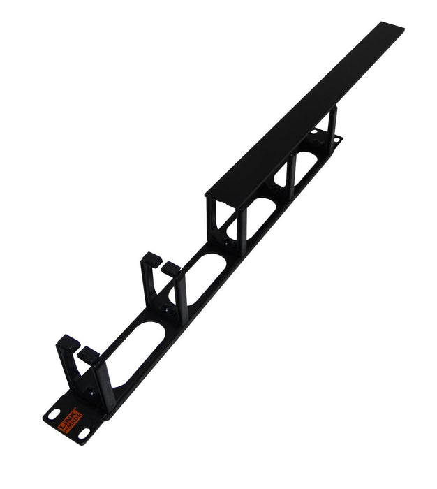 LINKMADE 1U Base Metálica con Aperturas para Clickbox