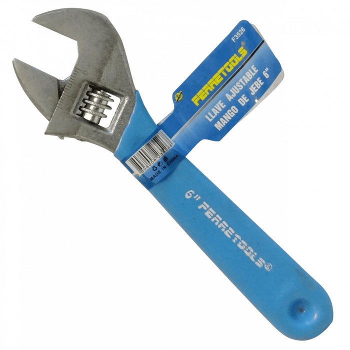 Llave Francesa Ajustable 6" Max-Hex-19mm Clickbox