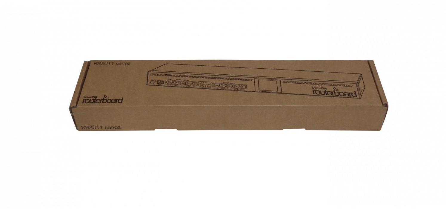 MikroTik RB3011UIAS-RM Routerboard 10-1000 1-SFP Clickbox