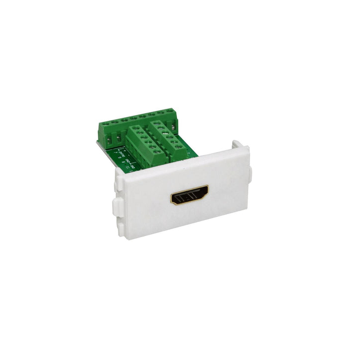 Módulo 1-HDMI Hembra-Regleta-20p para Placa Clickbox