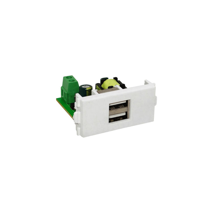 Módulo de carga USB de 5V con capacidad de 2.0A y Clickbox
