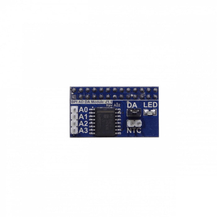 Módulo de conversión analógico a digital Clickbox
