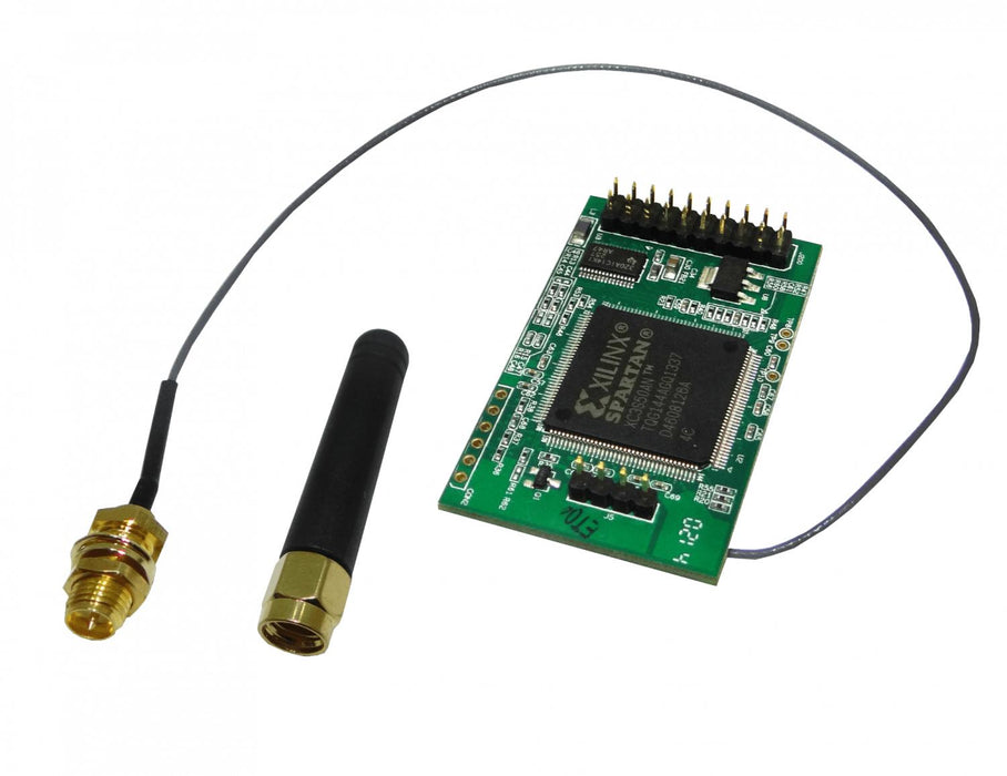 Módulo GSM para Asterisk con antena y conector Clickbox