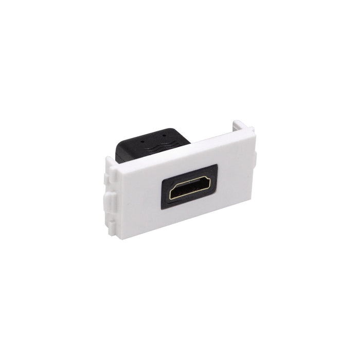 Módulo HDMI 90º Vertical Hembra-Hembra Clickbox