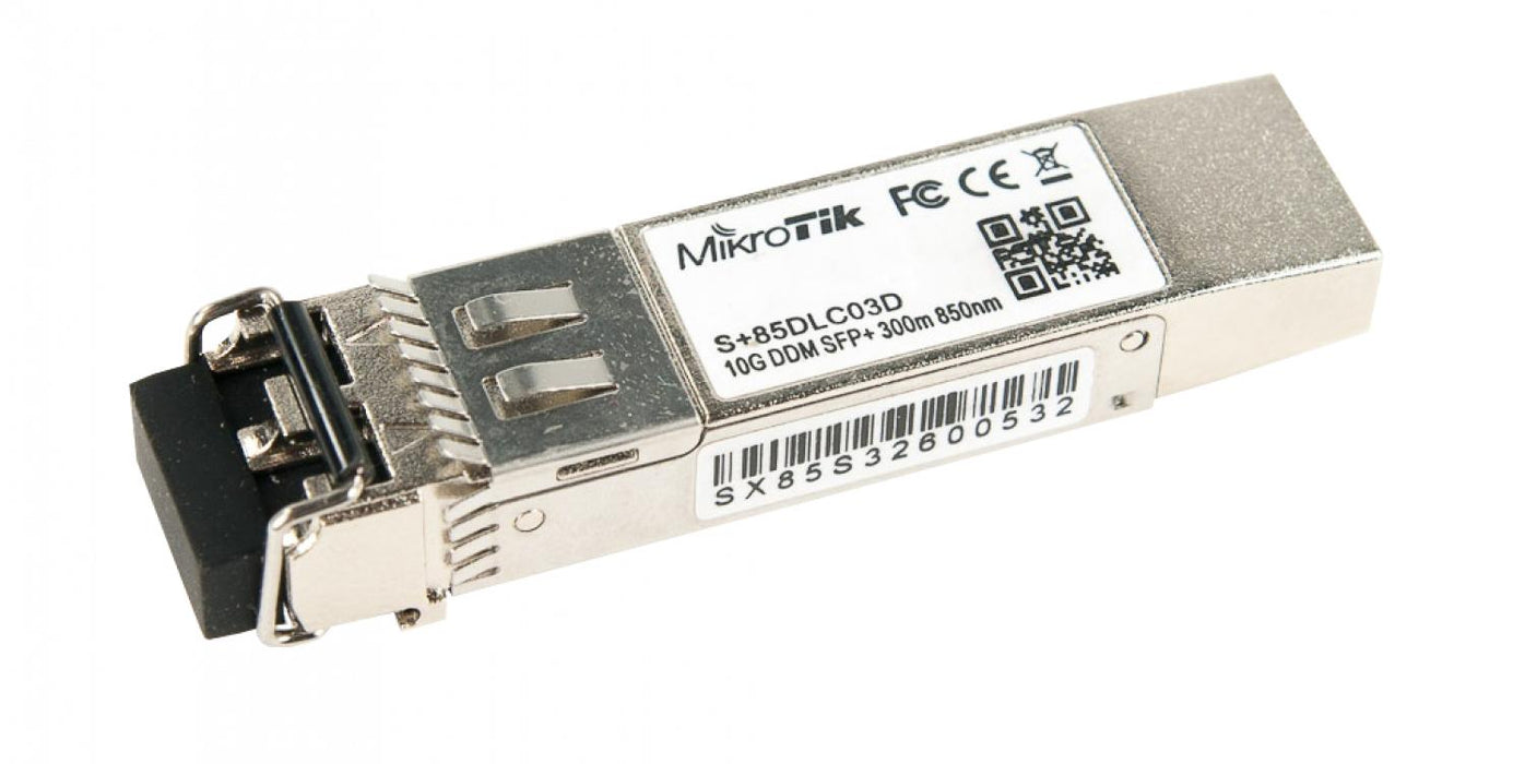 Módulo SFP+ de Fibra MultiModo 10G MM 300mt 850nm Clickbox