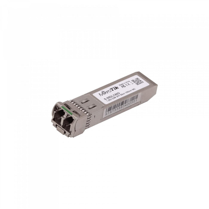 Módulo SFP Mikrotik 1,25G 2-LC 80km DDM SM Clickbox
