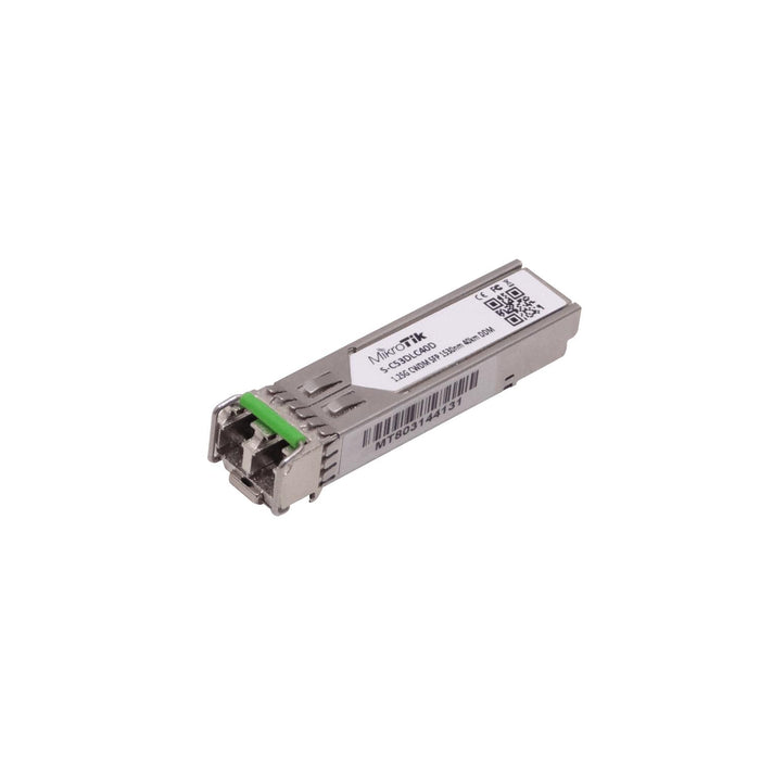 Módulo SFP MIKROTIK 1,25G SM 40km CWDM Clickbox
