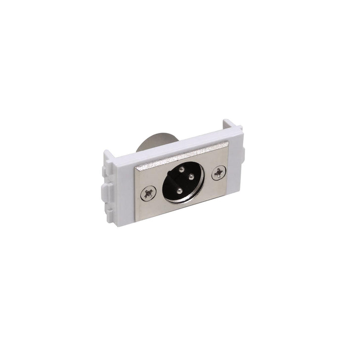 Módulo XLR3-Macho Soldable FQ1-FQ2-FQ3 Clickbox