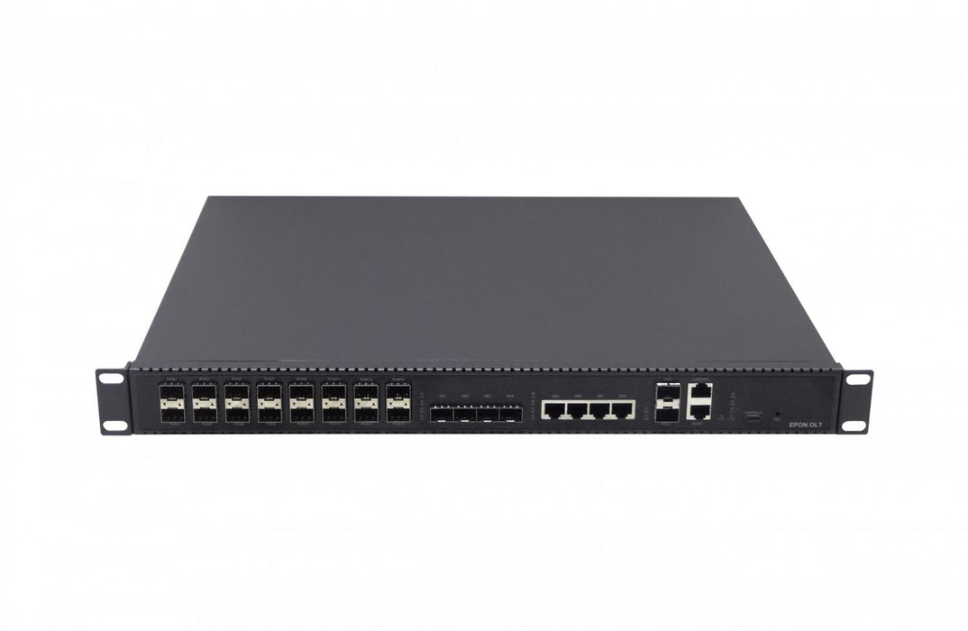 OLT EPON 16 Puertos SFP 2 Puertos SFP+10G 4 Clickbox