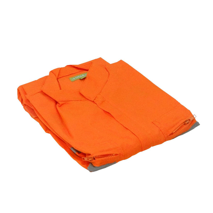 Overol de Poplin con Cintas Reflectantes Clickbox