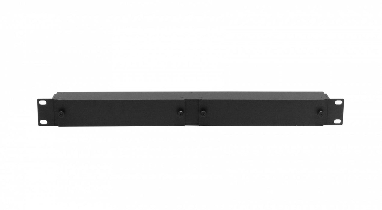 Panel CWDM para 2 placas de 20cm, 1U Rack, Clickbox