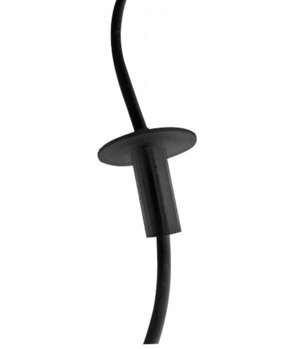 Pasamuro-N: Pasacables Negro Plástico 9/29mm - Clickbox