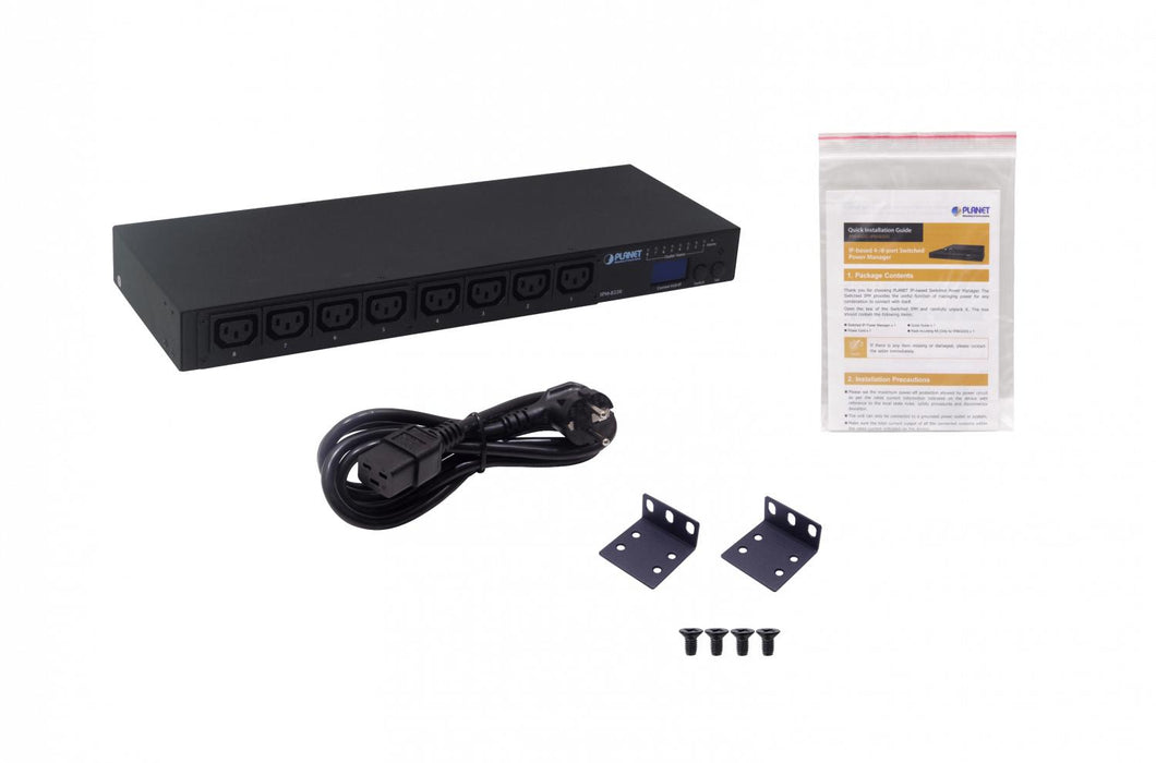 PDU inteligente con control LAN y USB Clickbox