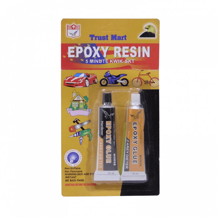 Pegamento Epoxy de secado rápido 5 minutos Clickbox