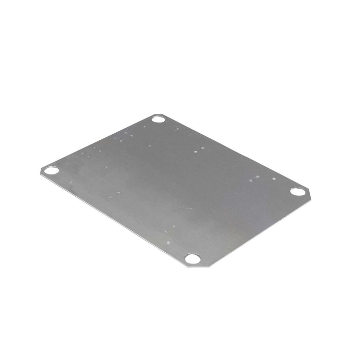 Placa Aluminio 2mm para Caja NP1411 Clickbox