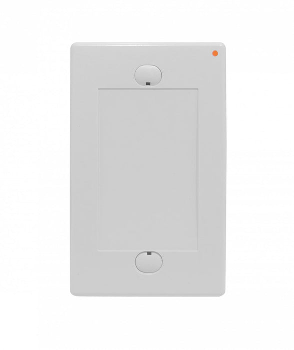 Placa Frontal LINKMADE Blanco Ciego Clickbox