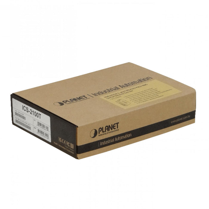 PLANET Industrial Serial to Ethernet Clickbox