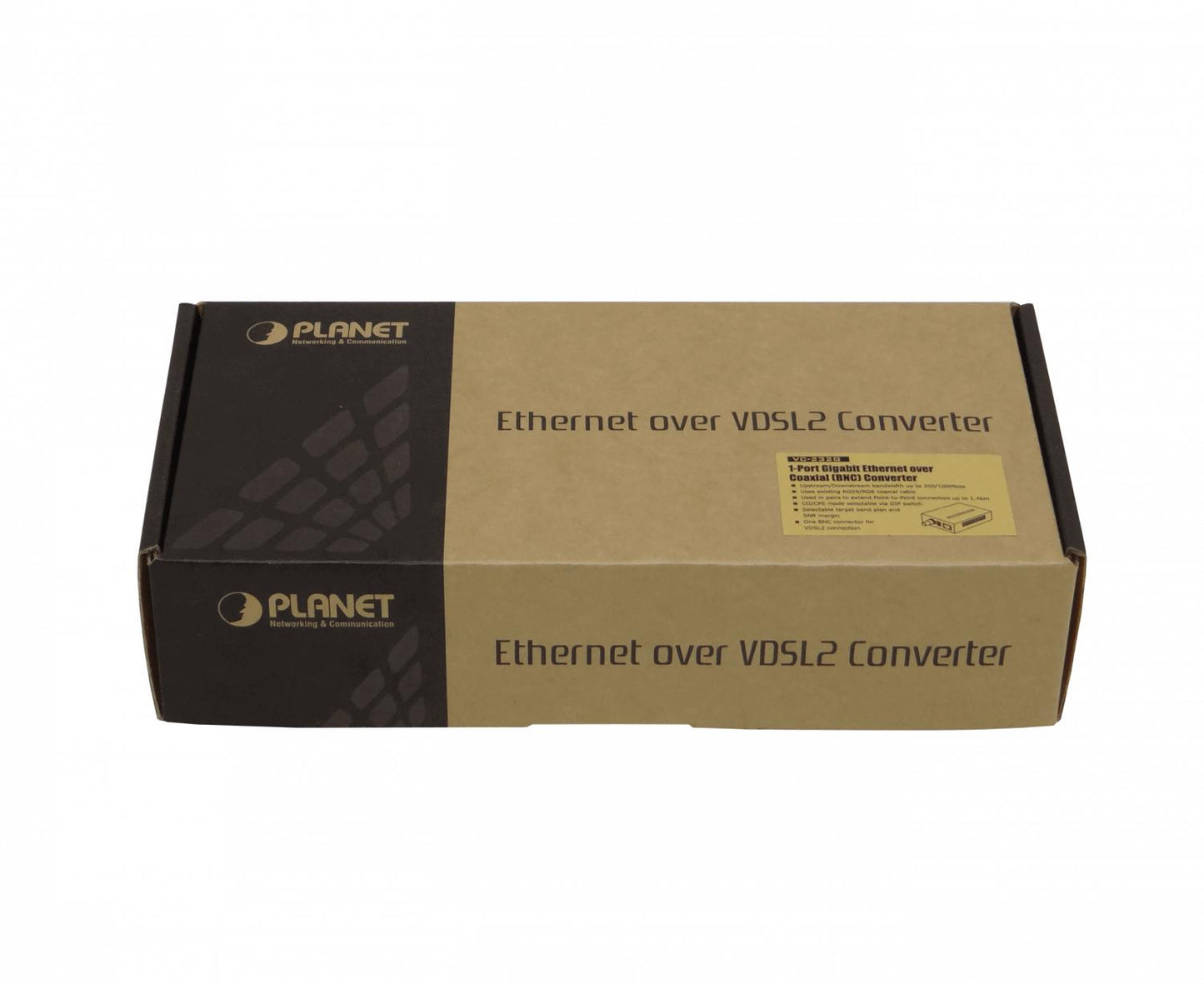 PLANET VDSL-Coaxial 1-1000 300mbps Clickbox