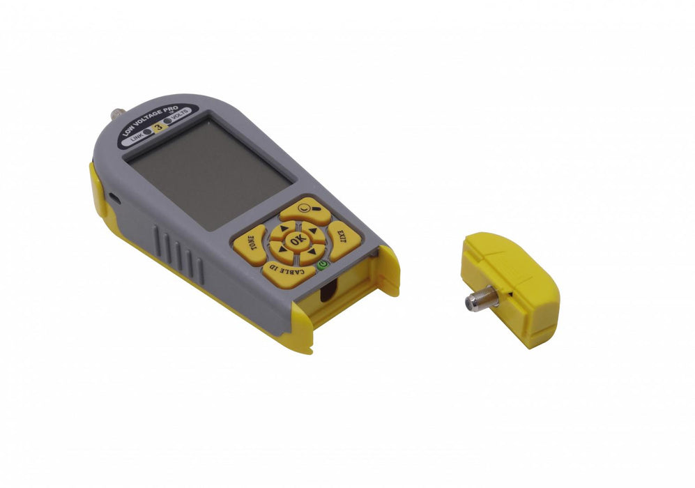 Probador IP Triplett PoE RJ45 RJ11/12 F-H-Coaxial Clickbox