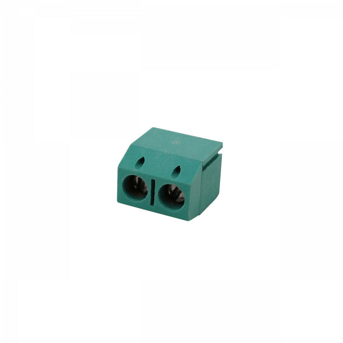 Regleta eléctrica verde 16A 2Pines 300V-Max Clickbox