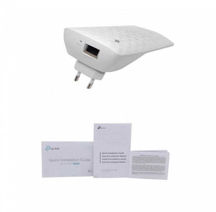 Repetidor de señal WiFi AC750 de doble banda Clickbox