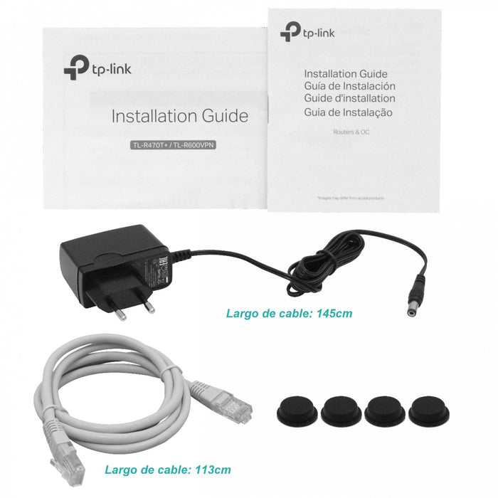 Router Cable 1 WAN 3 WAN/LAN 100-240VAC Clickbox