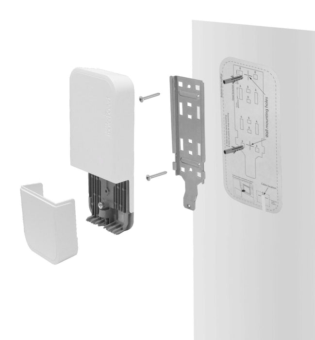 Router inalámbrico MIKROTIK 60GHz 1-un PTmP Clickbox