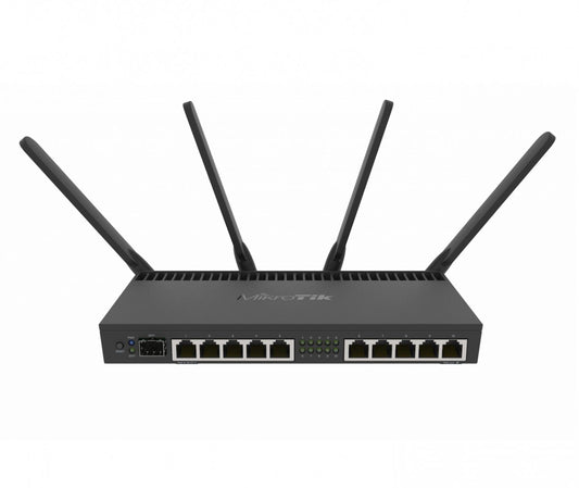 Router inalámbrico MIKROTIK RB4011IGS+IN Clickbox