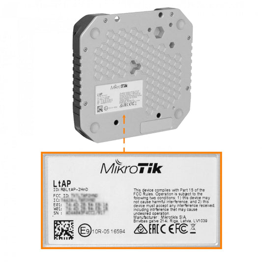 Router LTE Mikrotik con 2 miniPCIe, 3 SIM, GPS, Clickbox