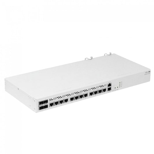Router Mikrotik 16-2GHz 13-1000 4-SFP+ RS232-RJ45 Clickbox