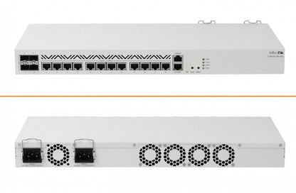 Router Mikrotik 16-2GHz 13-1000 4-SFP+ RS232-RJ45 Clickbox