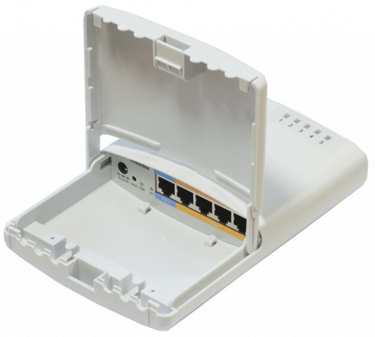 Router MikroTik con cable exterior 650MHz 5-100 Clickbox