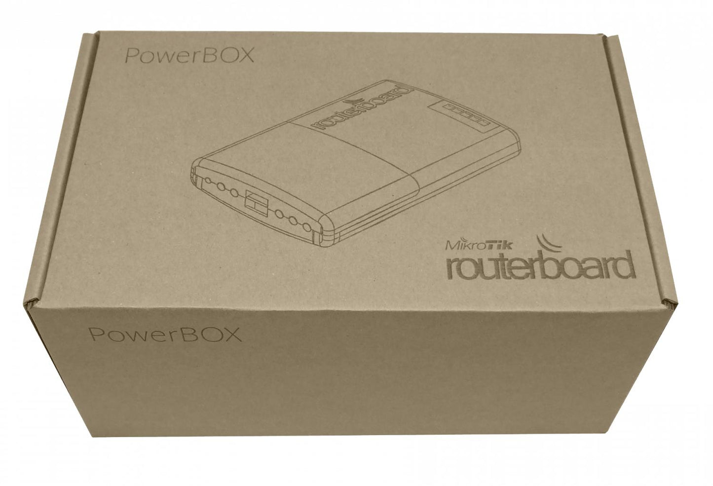 Router MikroTik con cable exterior 650MHz 5-100 Clickbox
