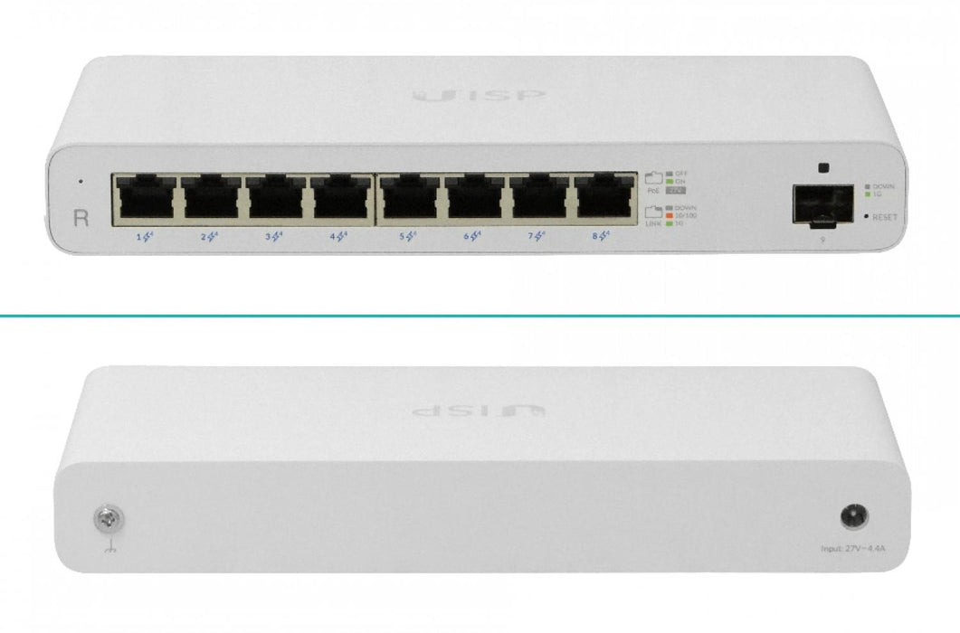 Router UBIQUITI MicroPop 8-1000-PoE24V 110W-tot Clickbox