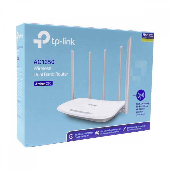 Router WiFi AC1350 de TP-LINK Clickbox
