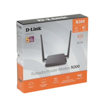 Pack 6 Router Dlink Mayorista DIR-615 Clickbox