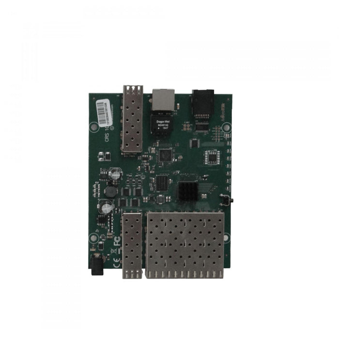 Switch Fibra SFP 5 Puertos Administrable Clickbox
