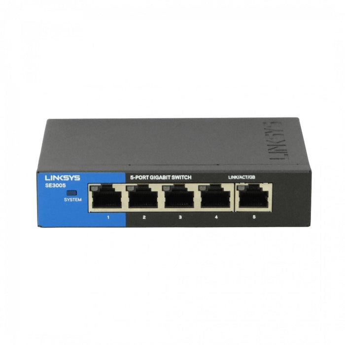 Switch Gigabit 5 Puertos No Administrable LINKSYS Clickbox