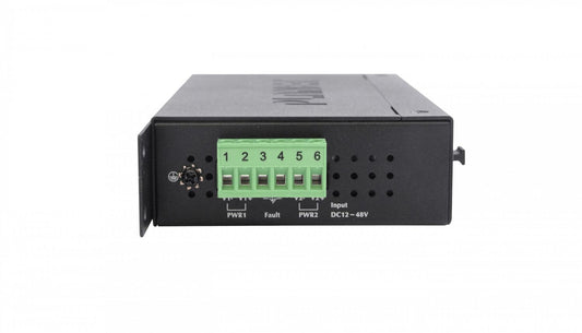 Switch Industrial PLANET 4-100 2-SFP-100 Clickbox