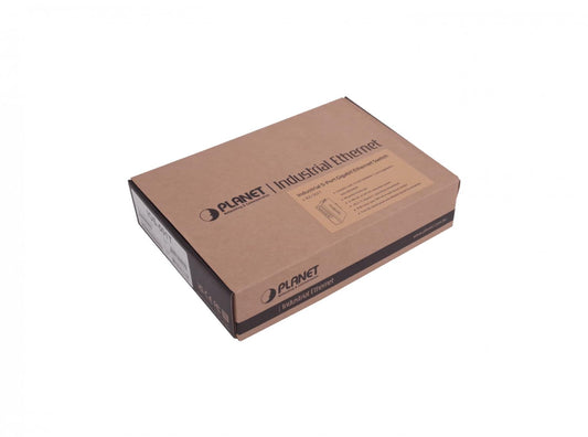 Switch Industrial PLANET 5-1000 IP30 Gigabit Clickbox
