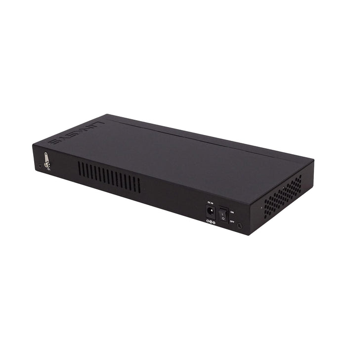 Switch inteligente LINKSYS 8-1000 2-SFP sin rack Clickbox