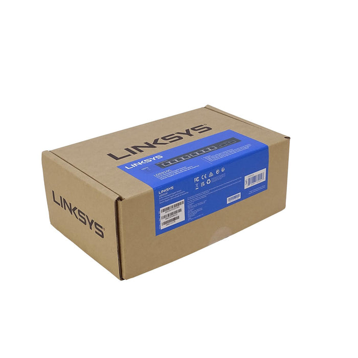 Switch inteligente LINKSYS 8-1000 2-SFP sin rack Clickbox